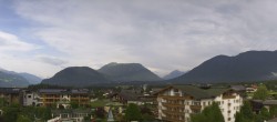 Archiv Foto Webcam Alpenresort Schwarz: Mieminger Plateau 07:00