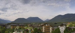 Archiv Foto Webcam Alpenresort Schwarz: Mieminger Plateau 09:00