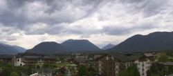 Archiv Foto Webcam Alpenresort Schwarz: Mieminger Plateau 11:00