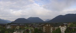 Archiv Foto Webcam Alpenresort Schwarz: Mieminger Plateau 05:00