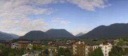 Archived image Webcam Alpenresort Schwarz at Mieming Plateau 07:00