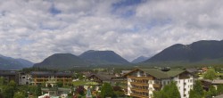 Archived image Webcam Alpenresort Schwarz at Mieming Plateau 09:00
