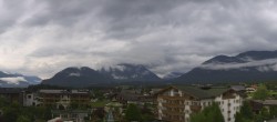 Archived image Webcam Alpenresort Schwarz at Mieming Plateau 07:00