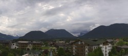Archived image Webcam Alpenresort Schwarz at Mieming Plateau 15:00