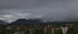 Archiv Foto Webcam Alpenresort Schwarz: Mieminger Plateau 19:00