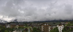 Archiv Foto Webcam Alpenresort Schwarz: Mieminger Plateau 09:00