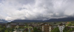 Archiv Foto Webcam Alpenresort Schwarz: Mieminger Plateau 11:00
