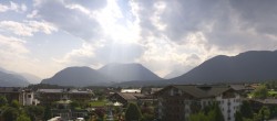 Archiv Foto Webcam Alpenresort Schwarz: Mieminger Plateau 15:00