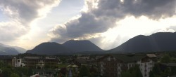Archiv Foto Webcam Alpenresort Schwarz: Mieminger Plateau 17:00