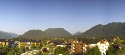 Archiv Foto Webcam Alpenresort Schwarz: Mieminger Plateau 05:00