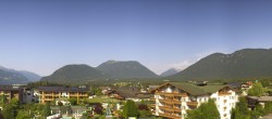 Archiv Foto Webcam Alpenresort Schwarz: Mieminger Plateau 07:00