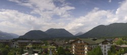 Archiv Foto Webcam Alpenresort Schwarz: Mieminger Plateau 11:00