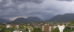 Archiv Foto Webcam Alpenresort Schwarz: Mieminger Plateau 13:00