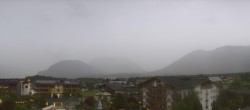 Archiv Foto Webcam Alpenresort Schwarz: Mieminger Plateau 19:00