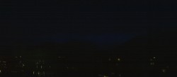 Archiv Foto Webcam Alpenresort Schwarz: Mieminger Plateau 21:00