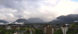 Archiv Foto Webcam Alpenresort Schwarz: Mieminger Plateau 05:00