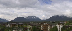 Archiv Foto Webcam Alpenresort Schwarz: Mieminger Plateau 09:00