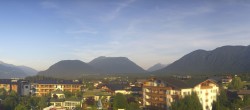 Archiv Foto Webcam Alpenresort Schwarz: Mieminger Plateau 05:00
