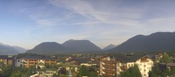 Archiv Foto Webcam Alpenresort Schwarz: Mieminger Plateau 06:00