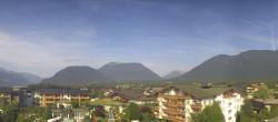 Archiv Foto Webcam Alpenresort Schwarz: Mieminger Plateau 07:00