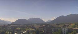 Archiv Foto Webcam Alpenresort Schwarz: Mieminger Plateau 13:00