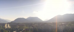 Archiv Foto Webcam Alpenresort Schwarz: Mieminger Plateau 17:00