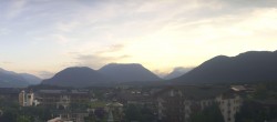 Archiv Foto Webcam Alpenresort Schwarz: Mieminger Plateau 19:00