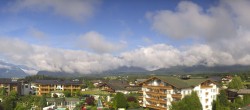 Archiv Foto Webcam Alpenresort Schwarz: Mieminger Plateau 07:00