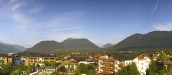 Archiv Foto Webcam Alpenresort Schwarz: Mieminger Plateau 06:00