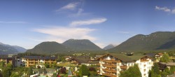 Archiv Foto Webcam Alpenresort Schwarz: Mieminger Plateau 07:00