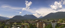 Archiv Foto Webcam Alpenresort Schwarz: Mieminger Plateau 11:00