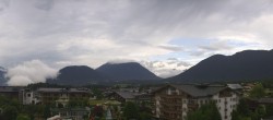 Archiv Foto Webcam Alpenresort Schwarz: Mieminger Plateau 07:00
