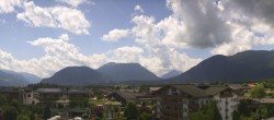 Archiv Foto Webcam Alpenresort Schwarz: Mieminger Plateau 13:00