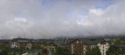 Archiv Foto Webcam Alpenresort Schwarz: Mieminger Plateau 07:00