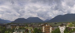 Archiv Foto Webcam Alpenresort Schwarz: Mieminger Plateau 09:00