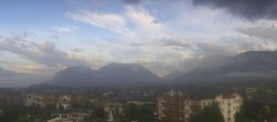 Archiv Foto Webcam Alpenresort Schwarz: Mieminger Plateau 05:00
