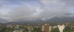 Archiv Foto Webcam Alpenresort Schwarz: Mieminger Plateau 07:00