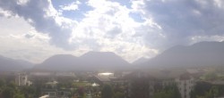 Archiv Foto Webcam Alpenresort Schwarz: Mieminger Plateau 15:00