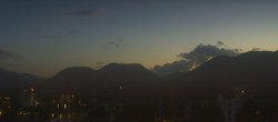 Archiv Foto Webcam Alpenresort Schwarz: Mieminger Plateau 21:00