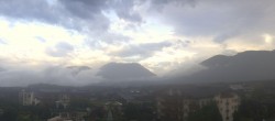 Archiv Foto Webcam Alpenresort Schwarz: Mieminger Plateau 05:00