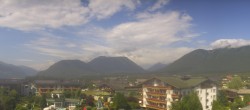 Archiv Foto Webcam Alpenresort Schwarz: Mieminger Plateau 09:00
