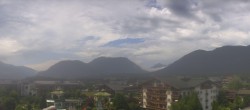 Archiv Foto Webcam Alpenresort Schwarz: Mieminger Plateau 11:00