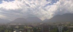 Archiv Foto Webcam Alpenresort Schwarz: Mieminger Plateau 13:00