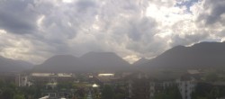 Archiv Foto Webcam Alpenresort Schwarz: Mieminger Plateau 15:00