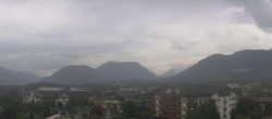 Archiv Foto Webcam Alpenresort Schwarz: Mieminger Plateau 09:00
