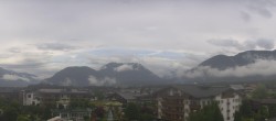 Archiv Foto Webcam Alpenresort Schwarz: Mieminger Plateau 13:00