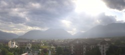 Archiv Foto Webcam Alpenresort Schwarz: Mieminger Plateau 17:00