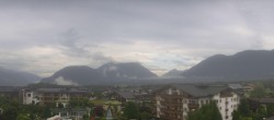 Archiv Foto Webcam Alpenresort Schwarz: Mieminger Plateau 07:00