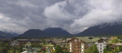 Archiv Foto Webcam Alpenresort Schwarz: Mieminger Plateau 11:00