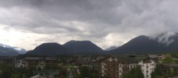 Archiv Foto Webcam Alpenresort Schwarz: Mieminger Plateau 13:00